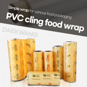 PVC cling food wrap